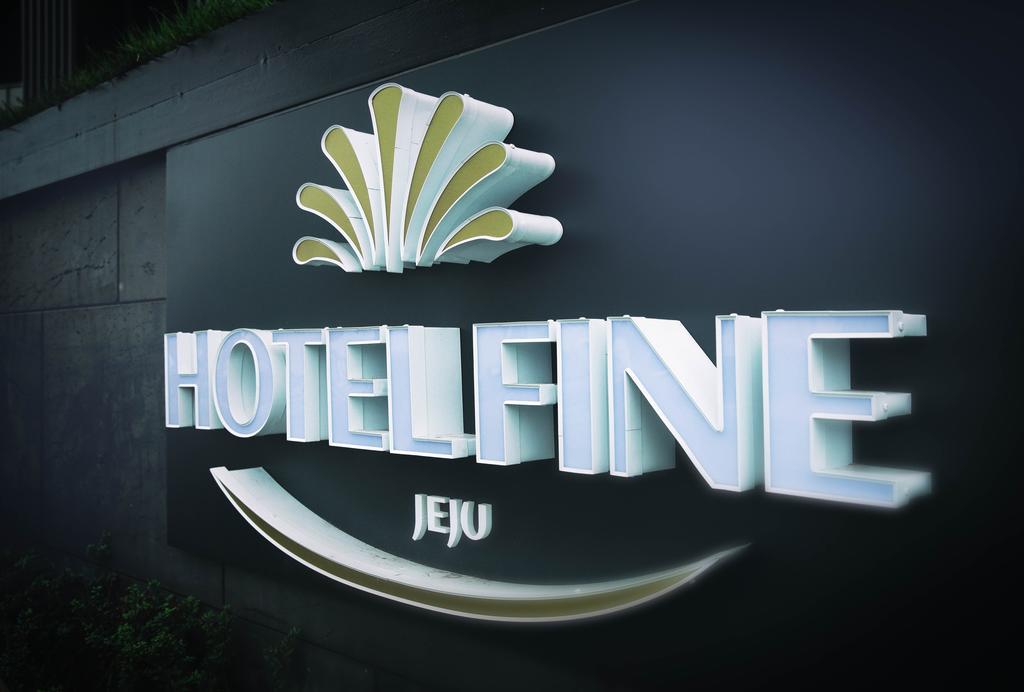 Hotel Fine Seogwipo-stad Buitenkant foto