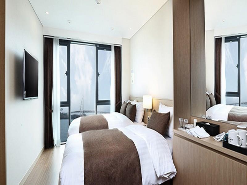 Hotel Fine Seogwipo-stad Buitenkant foto
