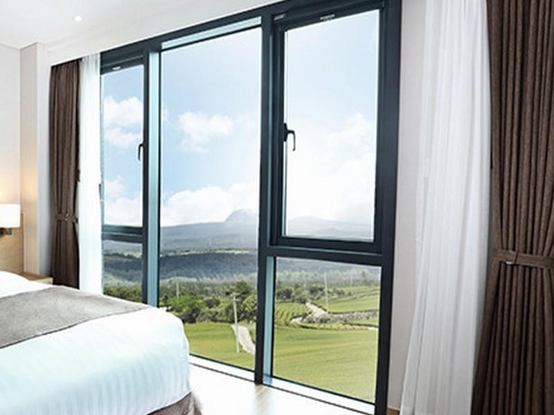 Hotel Fine Seogwipo-stad Buitenkant foto
