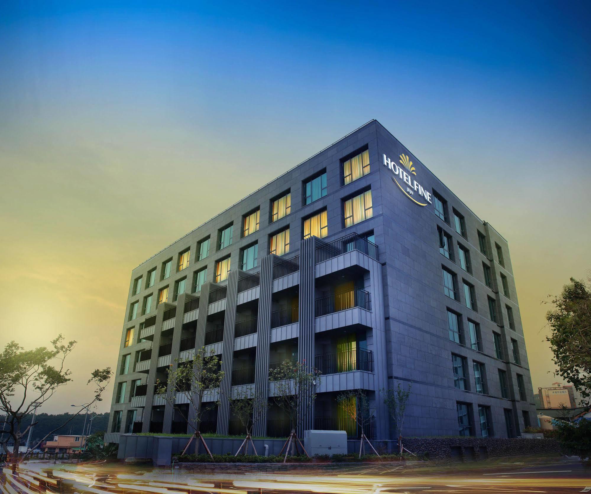 Hotel Fine Seogwipo-stad Buitenkant foto