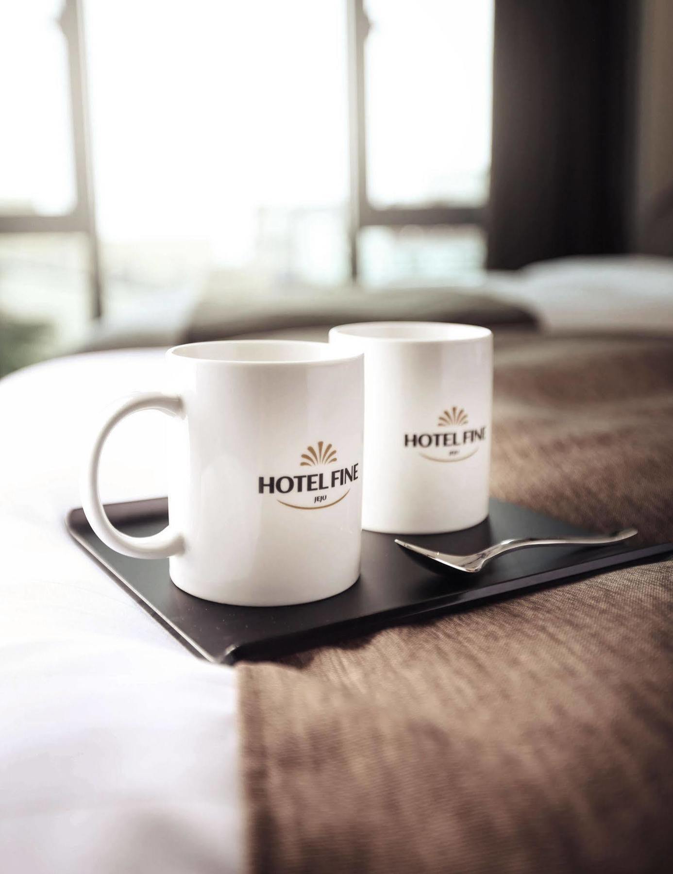 Hotel Fine Seogwipo-stad Buitenkant foto