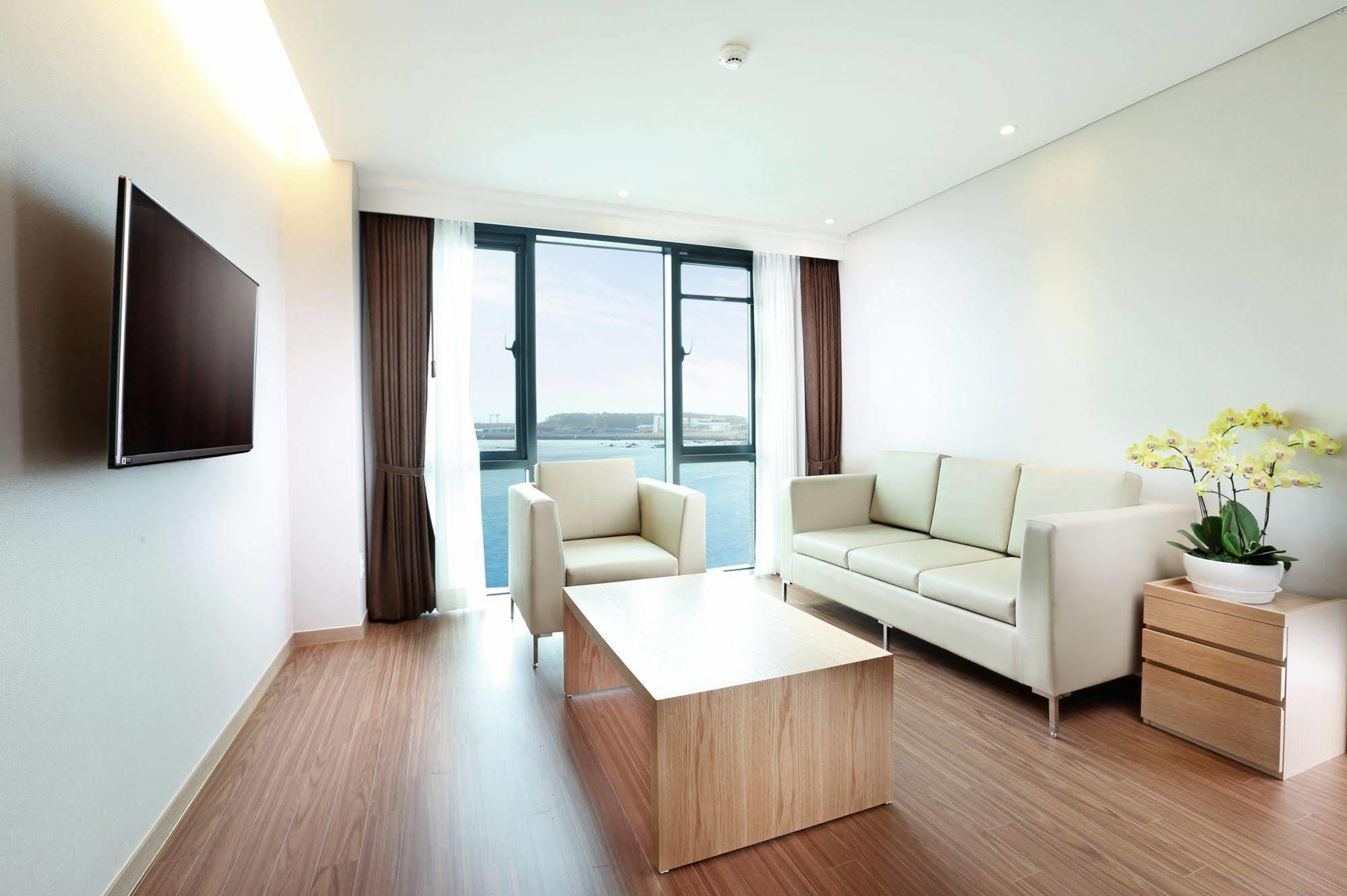 Hotel Fine Seogwipo-stad Buitenkant foto
