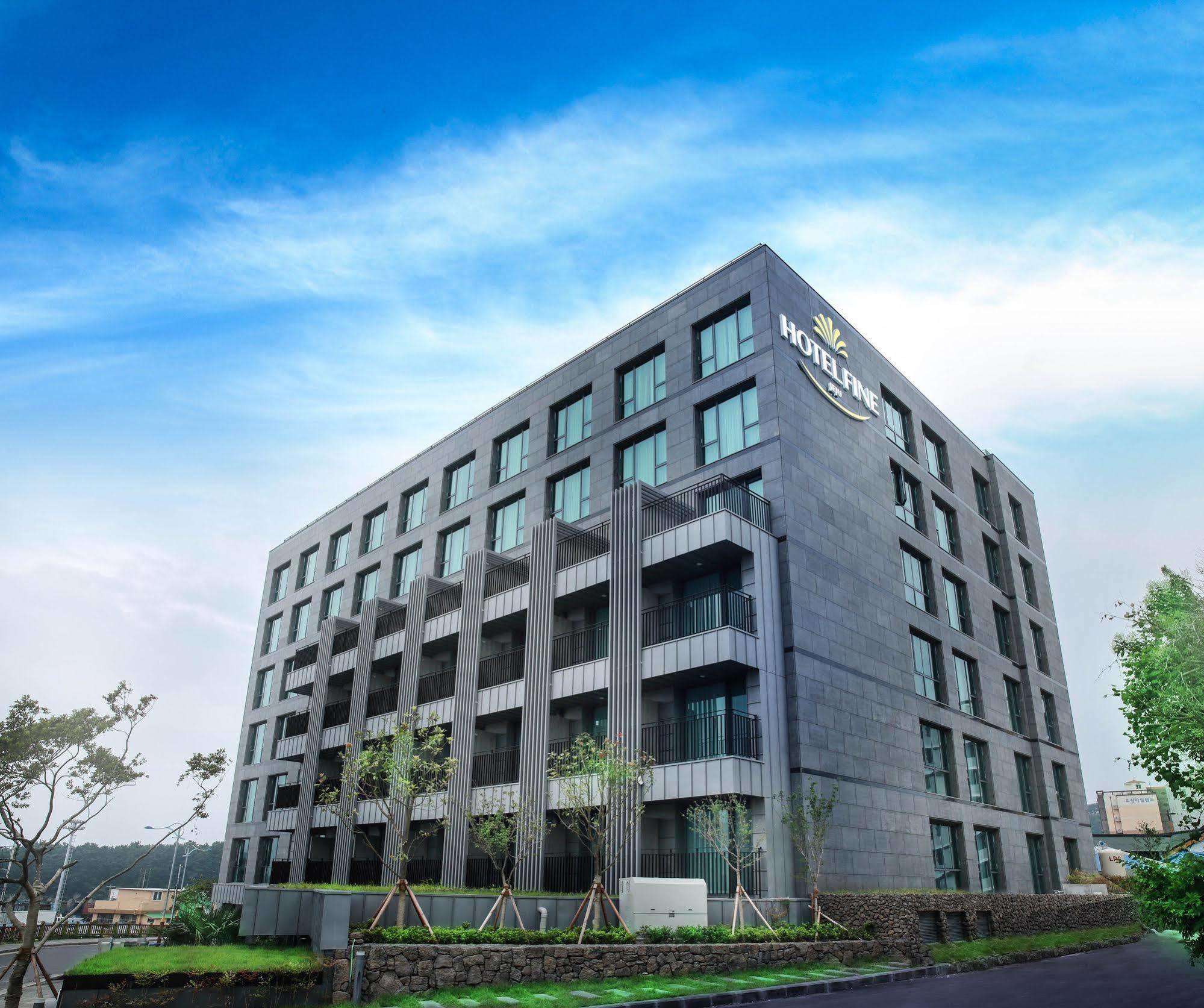 Hotel Fine Seogwipo-stad Buitenkant foto