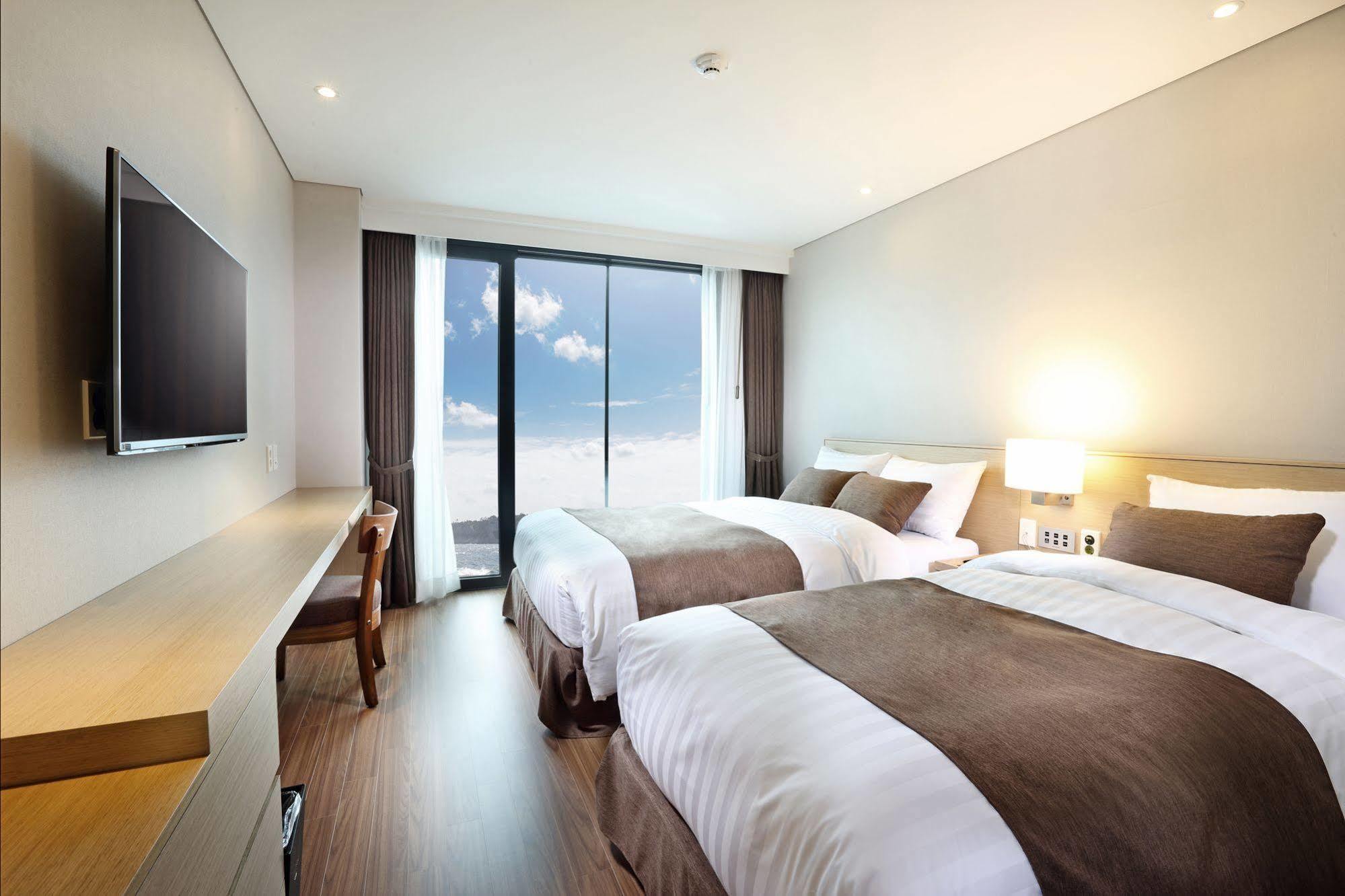 Hotel Fine Seogwipo-stad Buitenkant foto
