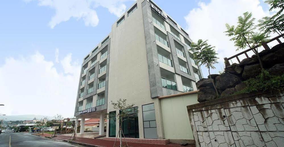 Hotel Fine Seogwipo-stad Buitenkant foto