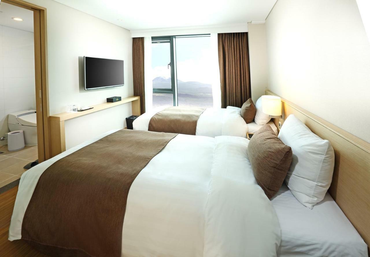 Hotel Fine Seogwipo-stad Buitenkant foto