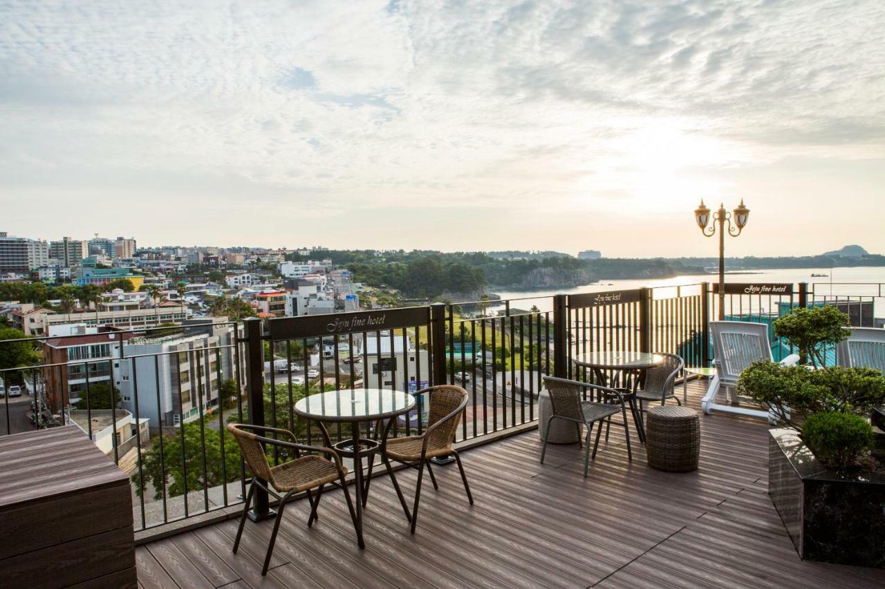 Hotel Fine Seogwipo-stad Buitenkant foto