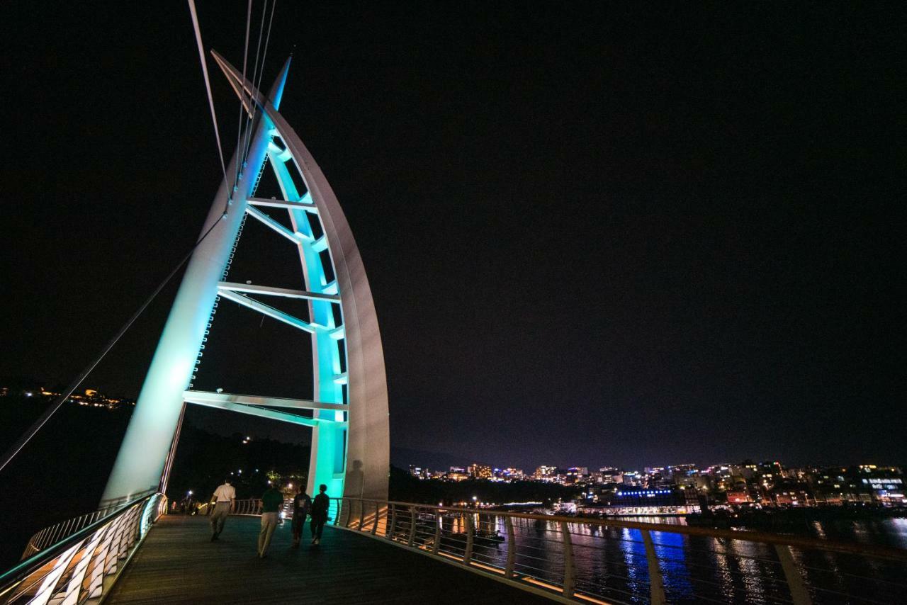 Hotel Fine Seogwipo-stad Buitenkant foto