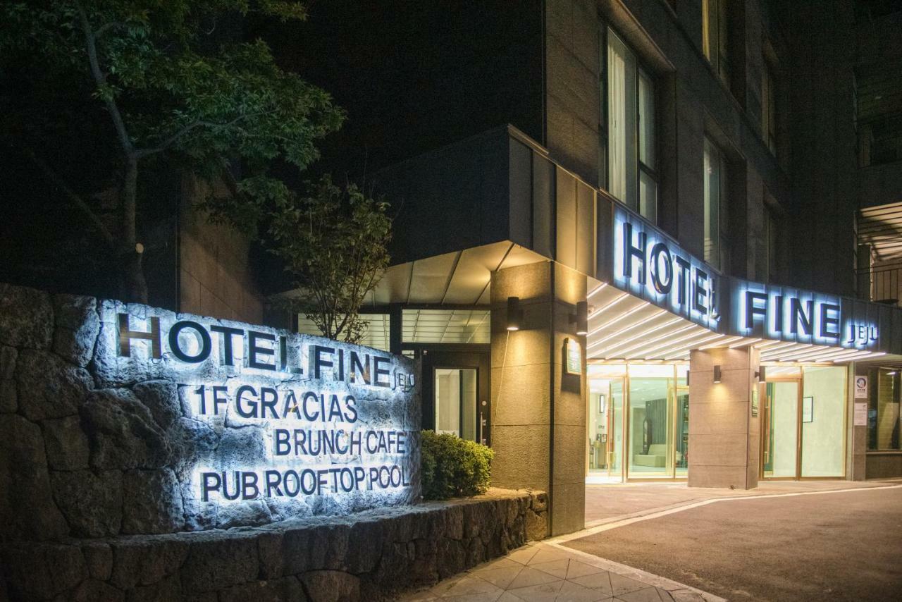 Hotel Fine Seogwipo-stad Buitenkant foto