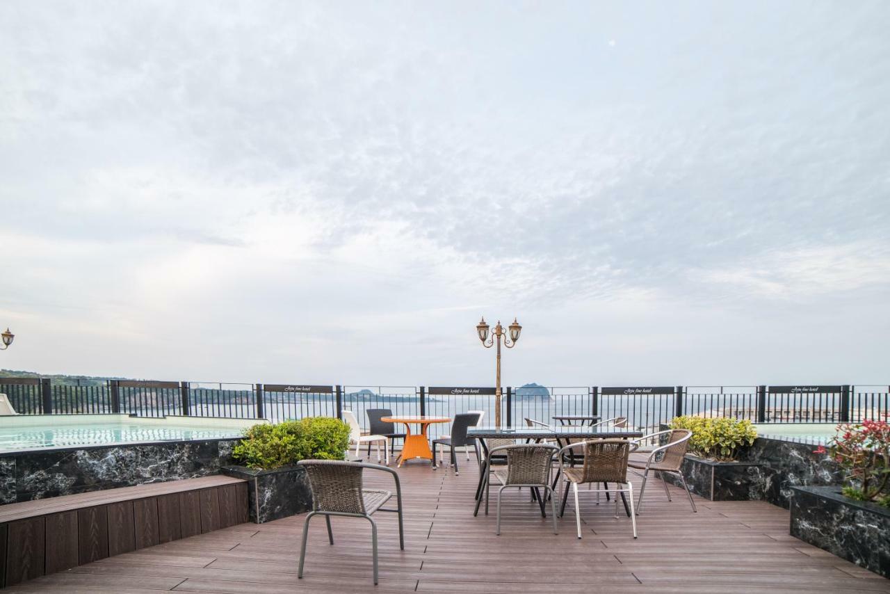Hotel Fine Seogwipo-stad Buitenkant foto