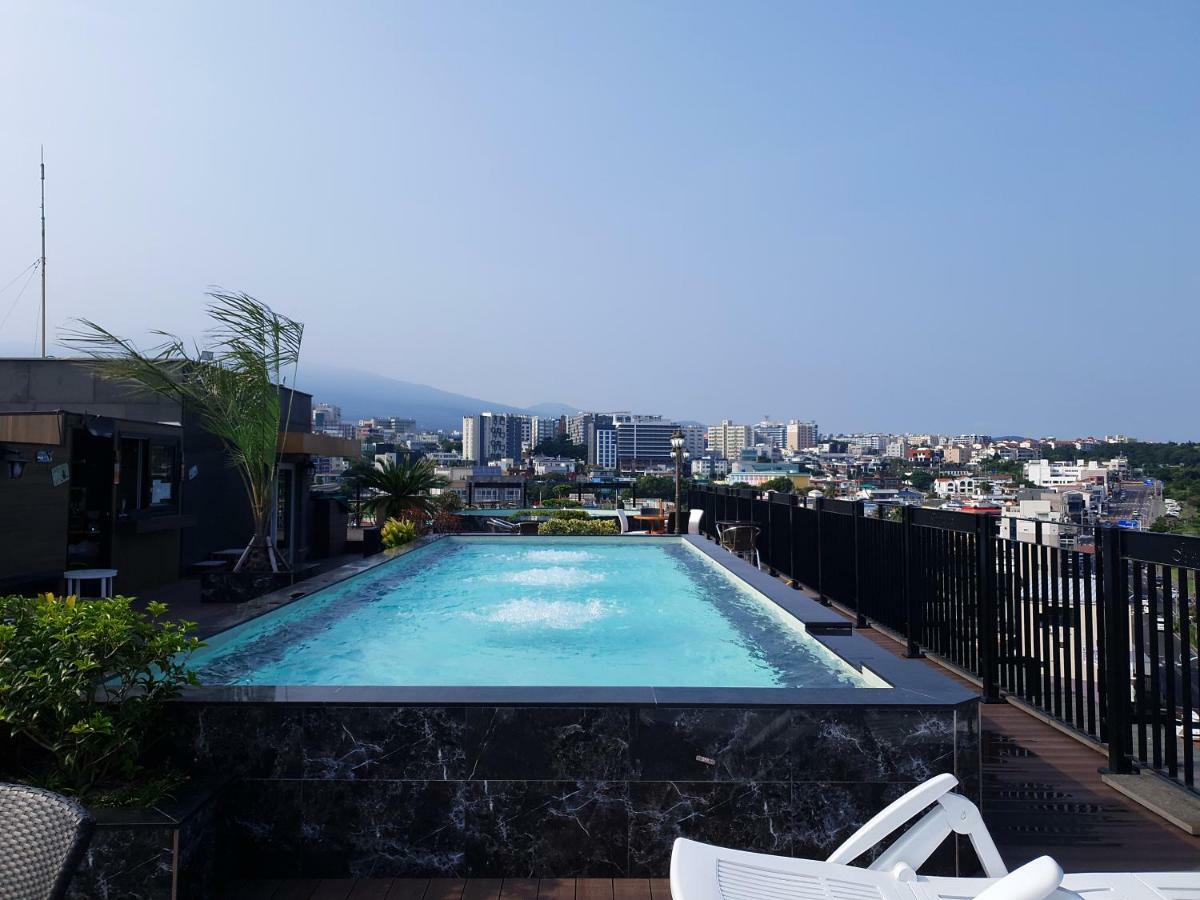 Hotel Fine Seogwipo-stad Buitenkant foto